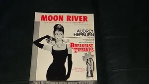 Moon River Noten Mercer & Mancini Frühstück bei Tiffany's - Audrey Hepburn - Bild 1 von 1