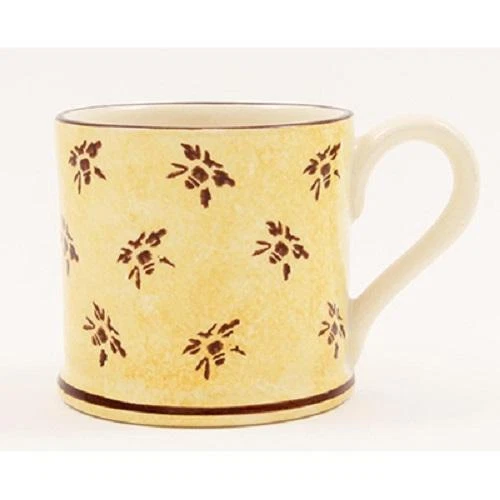 BRIXTON POTTERY NEW HANDMADE 250ml POTTERY MUG - Bees - Image 1 of 1