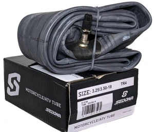 18" Inner Motorcycle Tube 3.25 3.50 100/90 110/70 110/80 MM90 TR4 valve - Foto 1 di 1
