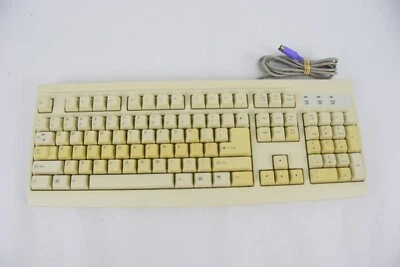 Mitsumi KFK-EA4XT PS/2 Keyboard - Image 1 of 4