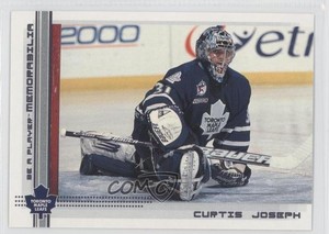 2000-01 ITG Be A Player Memorabilia Curtis Joseph #114
