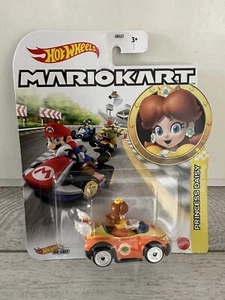 RARE HOT WHEELS MARIO KART PRINCESS DAISY WILD WING 2022 Nintendo Diecast Car - Picture 1 of 3