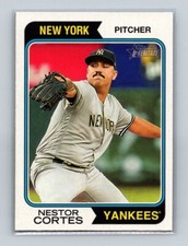 2023 Topps Heritage Nestor Cortes #302 New York Yankees Baseball Card