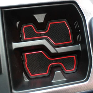 Gate Slot Mat fits Renault Koleos MK2 Samsung QM6 Rubber Non-slip Cup Holder Pad - Picture 1 of 13