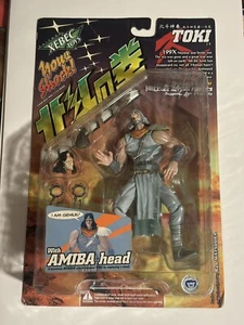 Xebec Toys Fist of the North Star Toki Action Figure W/ Amiba Head New Sealed - Picture 1 of 6