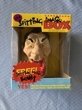 UPC 085128030054 product image for Ronald Reagan Vintage 1987 Spitting Image Bendy Finger Puppet w/ Box | upcitemdb.com