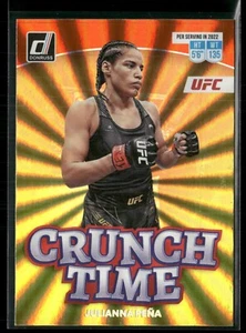 Donruss UFC JULIANNA PENA 2023 Crunch Time láser naranja #2 U68 - Imagen 1 de 3