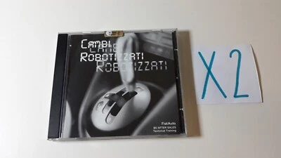 Manuale assistenza Fiat Lancia cambi robotizzati DVD assistenziale officine 2005 - Immagine 1 di 4