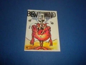 ODD RODS Donruss sticker #46 Odder/Fantastic 1969-1973 BLOW YOUR MIND - Picture 1 of 6