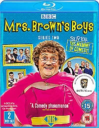 MRS BROWNS BOYS SERIES 2 BRAND NEW SEALED BLU RAY - Image 1 of 1