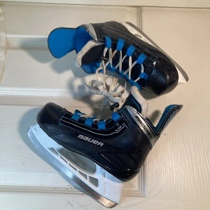 Bauer Prodigy skate size Y 12 Y13 slide-tie child Ice Hockey Skates Read - Bild 1 von 10