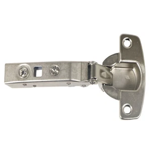 Bisagra HETTICH Sensys 110 sin puerta de armario autocierre 52 mm 5,5 mm níquel - Imagen 1 de 12