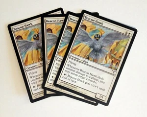 Beacon Hawk (4) Dissension NM MTG Magic the Gathering - Picture 1 of 2