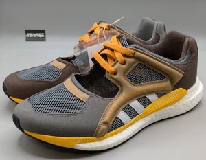 Adidas EQT RACING 'HUMAN MADE BROWN' GX7918 Men's Size 9 - Picture 1 of 7