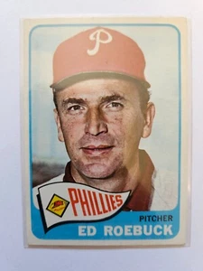 1965 TOPPS ED ROEBUCK #52 EX/MT SPEDIZIONE COMBINATA - Foto 1 di 2