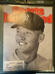Mickey Mantle Sports Illustrated CGC 9.8 Newsstand 8/21/1995 FREE SHIPPING!! - Picture 1 of 1