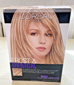 Capelli Loreal Paris Frost & Design H85 Champagne per biondo chiaro a biondo scuro - Foto 1 di 6