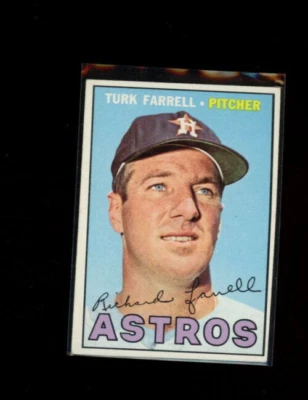 1967 Topps Turk Farrell Houston Astros - Image 1 of 2