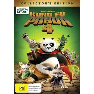 Kung Fu Panda 4 : NEW DVD - Picture 1 of 1