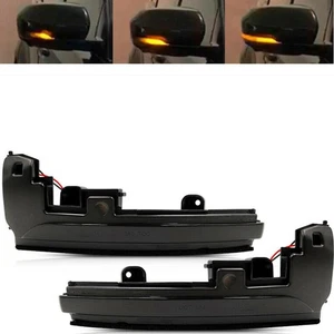 For Land Rover LR4 2014 2015-2016 Car Side Mirror LED Turn Signal Lights 2PCS DN - Picture 1 of 6