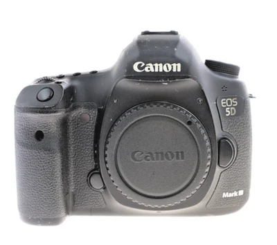 Canon EOS 5D Mark III Digital SLR Camera - BC: 10000 - SHTR - 255586 - Image 1 of 4