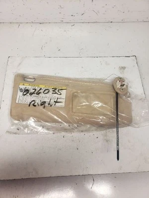 Parasol de pasajero iluminado para 07-09 LEXUS IS250 1015199 Foto 1 de 4