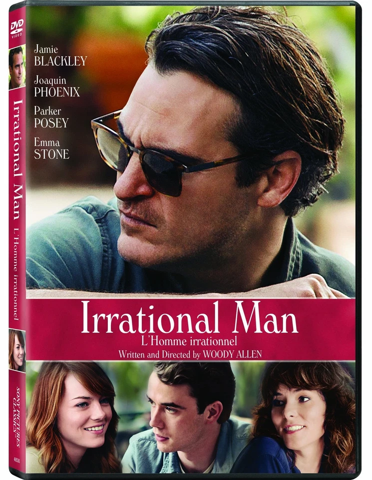Irrational Man (DVD) Joe Stapleton Nancy Carroll Joaquin Phoenix Emma Stone - Image 1 of 1
