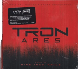 1 CENT CD Tron: Ares (Original  Soundtrack) NinE Inch Nails / New & SEALEd - Picture 1 of 2