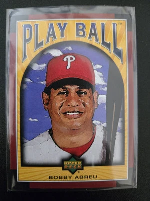 2004 Upper Deck Play Ball - #114 Bobby Abreu - Image 1 of 2