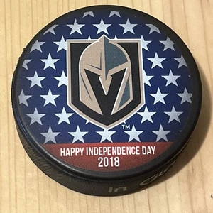 VEGAS GOLDEN KNIGHTS STAGIONE INAUGURALE - 4 LUGLIO PUCK T-MOBILE ESCLUSIVA 2018 - Foto 1 di 2