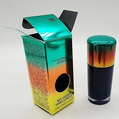 Esmalte de uñas en crema MAC Cosmetics - Monday Blues - NUEVO Foto 1 de 2