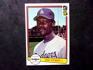 ROOKIE 1982 DONRUSS #410 DAVE STEWART IN NRMT+++ZUSTAND..DODGERS - Bild 1 von 2