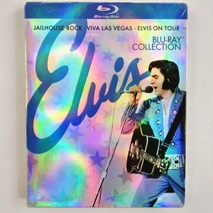 Elvis Pressley Blu-Ray Collection Box Set W/Slipcover New Sealed  - Picture 1 of 4