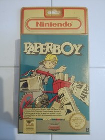 Paperboy Nes Blister Sealed VGA Pal B
