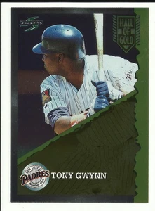 TONY GWYNN 1995 Score Hall of Gold #HG14 $4 San Diego Padres - Picture 1 of 1