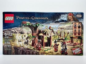 New Sealed Retired LEGO Pirates of the Caribbean: The Cannibal Escape (4182)