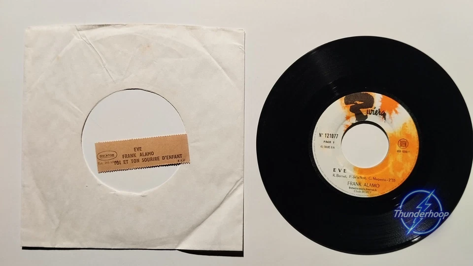 Frank Alamo – Eve 45 tours Jukebox - Photo 1/1