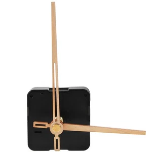 Clock Mechanism Long Shaft Works Replacement Kit Parts Battery Operated Suite - Picture 1 of 9