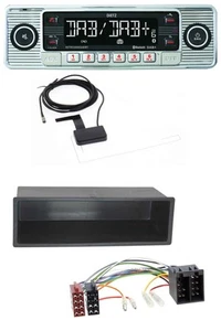 Dietz Bluetooth USB MP3 DAB Autoradio für Mercedes A-Klasse M-Klasse Vaneo VW Pa - Bild 1 von 9
