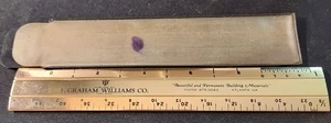 Vintage Adv Promo Ingenieurlineal mit Hülle - F. Graham Williams Co. - Atlanta, GA - Bild 1 von 9