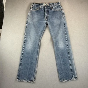 VTG Levis 505 Jeans Mens 33x32 Blue Straight Fit Medium Wash Denim Vintage - Picture 1 of 20