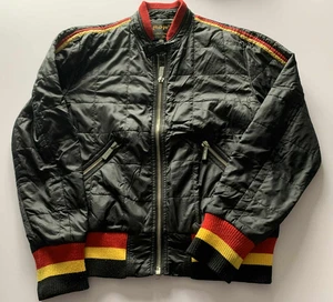 Giacca da corsa pop vintage con zip TAGLIA M - Foto 1 di 11