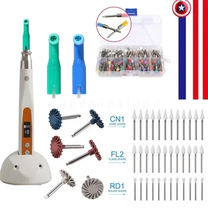 Dental Cordless Hygiene Prophy Handpiece /Polishing Brushes Resin Wheel Polisher - Picture 1 of 75