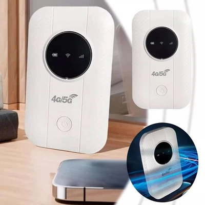 Portable WiFi Pocket Router Home Free Internet Hotpot High Speed 4G 5G - Image 1 of 4