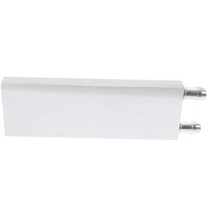 CPU Heatklear CPU-Flüssigkeitskühler Wasserkühlblock Aus Aluminium - Photo 1/12