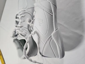 Nuevos Zapatos Varsity Huddle Cheer Blancos Talla 8 Cheerleading Tumble Spirit - Imagen 1 de 8