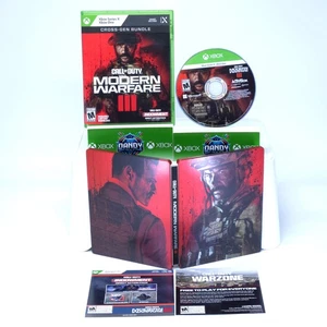 Call of Duty: Modern Warfare 3 III DLC Valid - W/ Steelbook - Xbox Series X - Picture 1 of 11