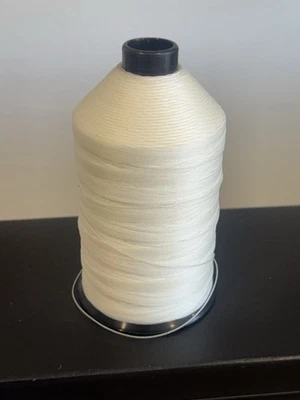 New never used Weaver Leather White Poly Nu Bond Size 346 Item# 50-2346-WH - Image 1 of 2