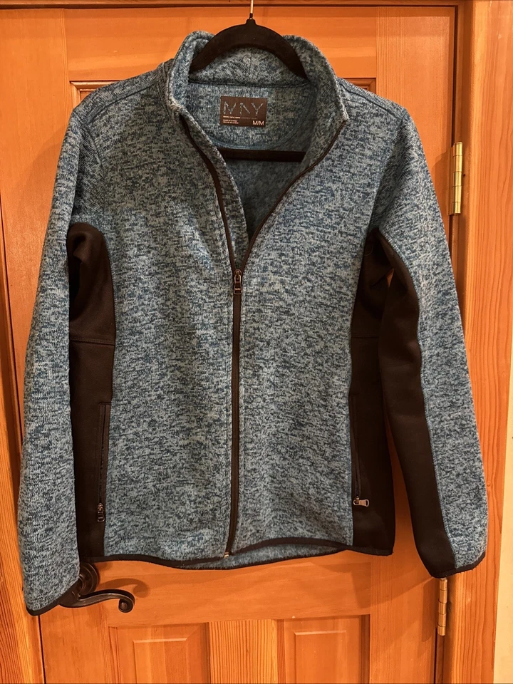 Женская флисовая куртка с длинным рукавом на молнии Andrew Marc New York размер средний - Изображение 1 из 4