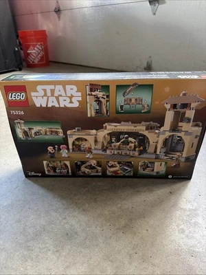 LEGO 75326 Star Wars: Boba Fett's Throne Room - BRAND NEW/SEALED & RETIRED - Image 1 of 4